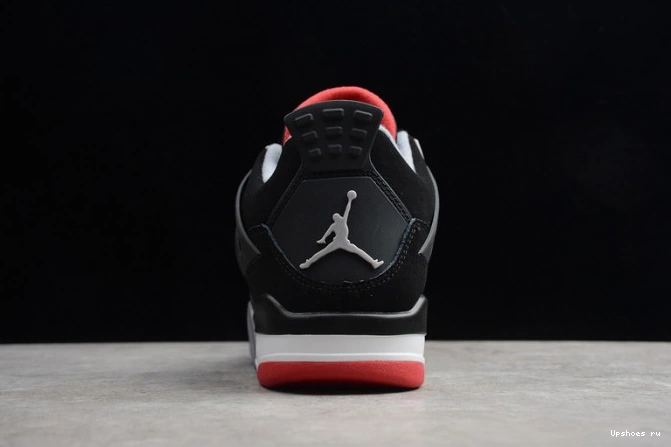 Retro 4 Jordan Cement  308497-089 Black  1213